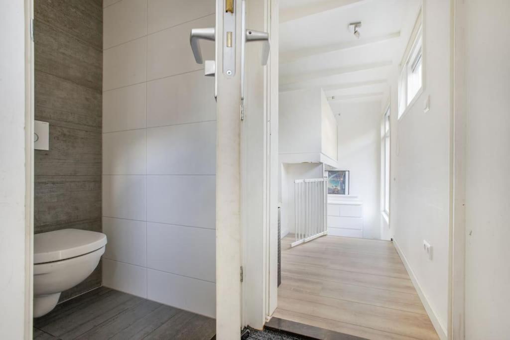 Quiet Waterloft Near Amsterdam And Schiphol Ws17 호텔 알스메르 외부 사진