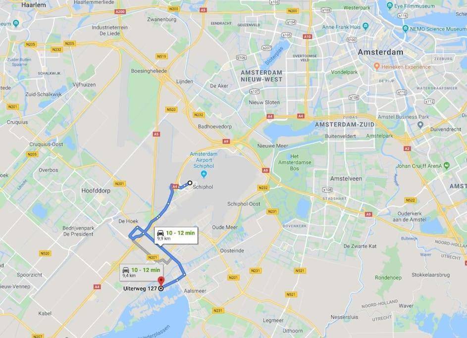 Quiet Waterloft Near Amsterdam And Schiphol Ws17 호텔 알스메르 외부 사진