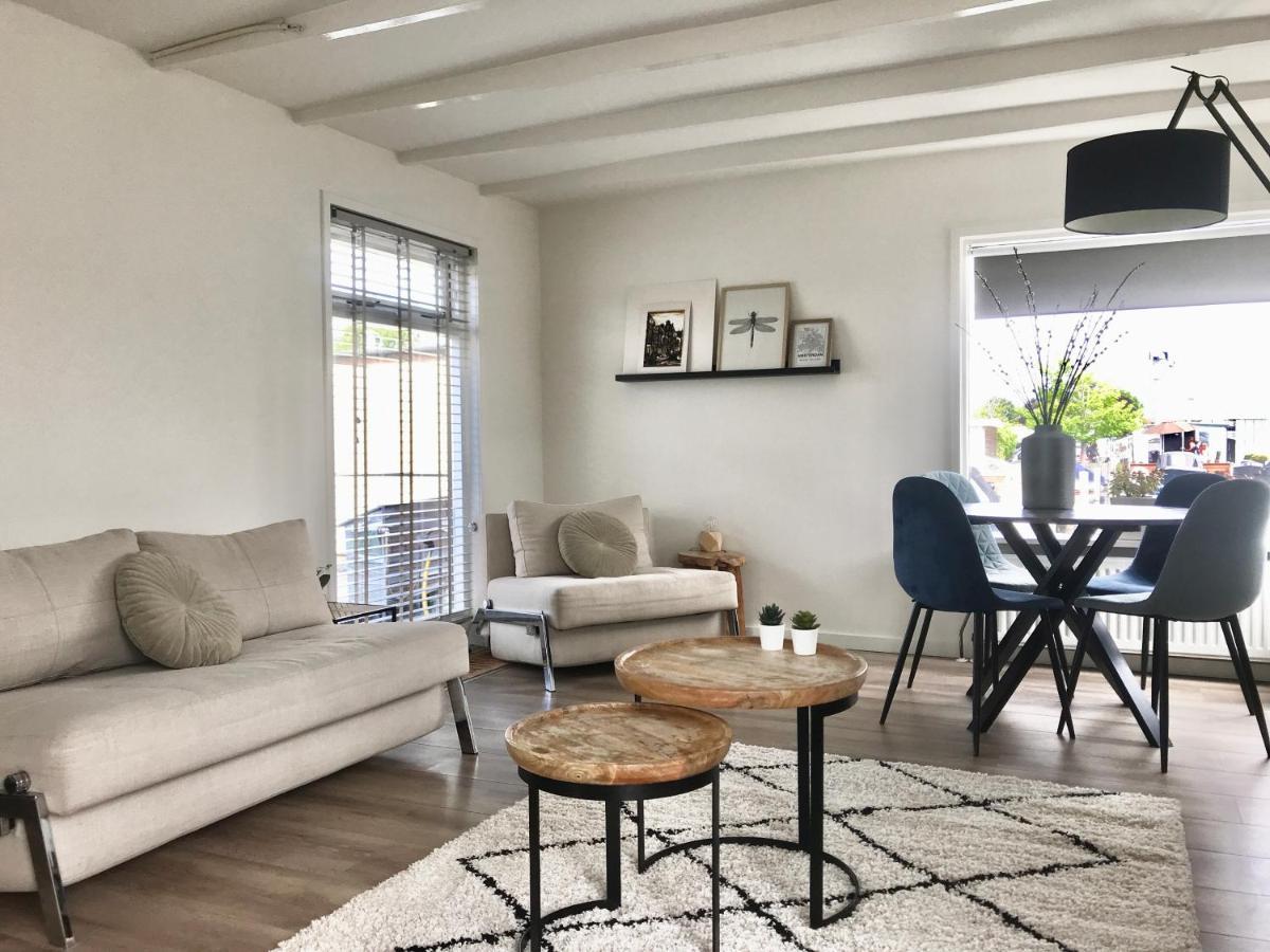 Quiet Waterloft Near Amsterdam And Schiphol Ws17 호텔 알스메르 외부 사진