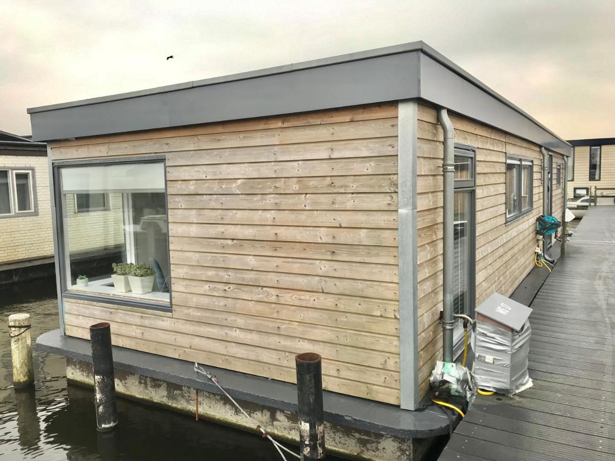 Quiet Waterloft Near Amsterdam And Schiphol Ws17 호텔 알스메르 외부 사진