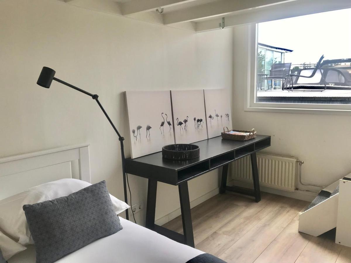 Quiet Waterloft Near Amsterdam And Schiphol Ws17 호텔 알스메르 외부 사진